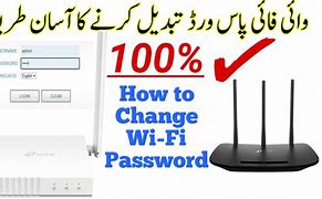 Image result for How to Change Mobily Wifi Password