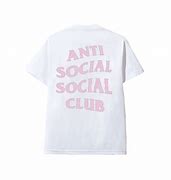 Image result for Anti Social Club Shirt