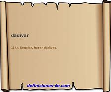 Image result for dadivar