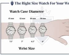 Image result for 42Mm vs 52Mm Watch