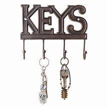 Image result for Decorative Key Hooks