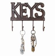 Image result for Key Hooks Wall
