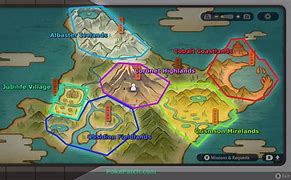 Image result for Pokemon Hisui Map
