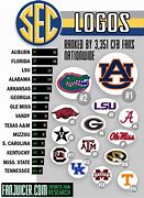 Image result for SEC Team Colors