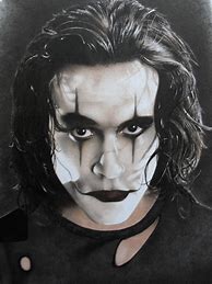 Image result for Brandon Lee Crow Drawing