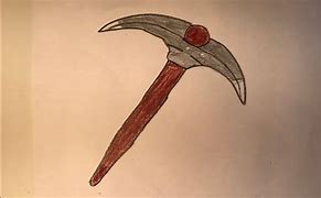 Image result for How to Draw a Fortnite Pickaxe