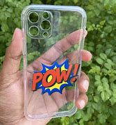 Image result for iPhone 12 Blue with Clear Case