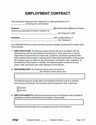 Image result for Download Pictures of an Employment Contract
