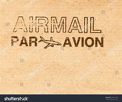 Image result for Par Avion Airmail