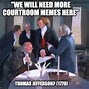 Image result for Turing Yourself in at Court Meme