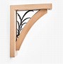 Image result for 2X10 Wood Brackets