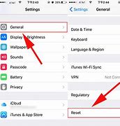 Image result for iPhone Reset