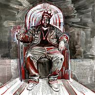 Image result for Notorious Big Art