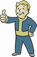 Image result for Fallout Vault Boy Playing Cards