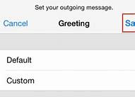 Image result for How to Create Voicemail iPhone
