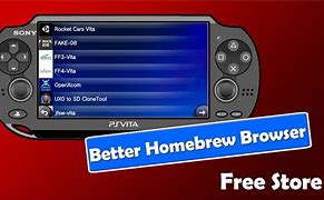 Image result for PS Vita Homebrew