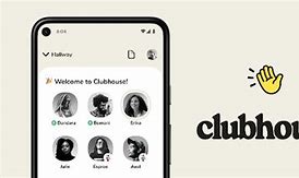 Image result for Clubhouse App Stock