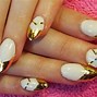 Image result for White Tip Acrylic Nails