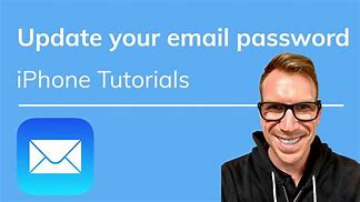 Image result for Update Email in iPhone