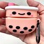 Image result for Bubble Tea AirPods Case Cover