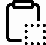 Image result for Copy to Clipboard Icon