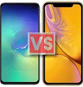 Image result for iPhone XR vs Samsung S10e