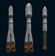 Image result for Soyuz Rocket KSP