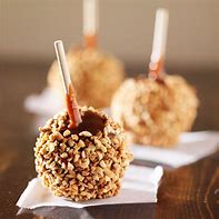 Image result for Caramel Apple with Nuts