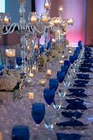 Image result for Royal Wedding Reception Table Setting