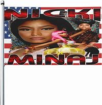 Image result for Nicki Minaj Flag American Flag