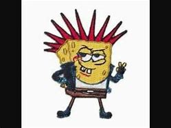 Image result for Spongebob Punk Rock