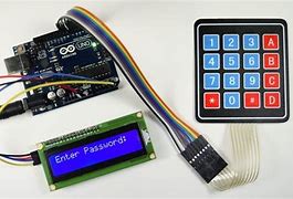 Image result for Coding Keypad LCD 20X4 Arduino