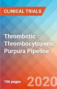 Image result for Thrombotic Thrombocytopenic Purpura