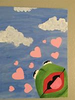 Image result for Kermit Tea Meme Acrylic Painting