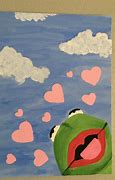 Image result for Kermit Painting Meme