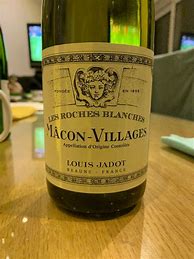 Image result for Louis Jadot Macon Villages Roches Blanches