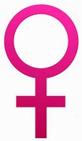Image result for Gender Icon Symbol Female
