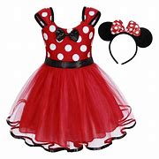 Image result for Mickey Mouse Dress for Girls