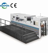 Image result for Flat Bed Die Cutting Machine