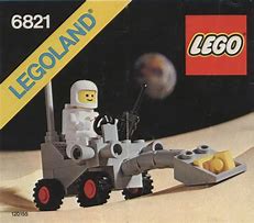 Image result for Space Rover LEGO 80s