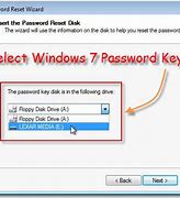 Image result for Windows 7 Proffessional Password Reset Disk