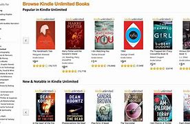 Image result for Amazon Kindle Unlimited Books