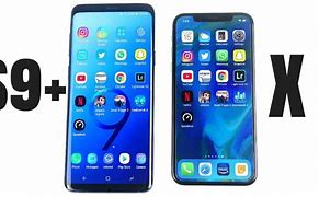 Image result for Samsung Galaxy S9 Plus vs iPhone 10