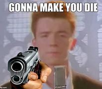 Image result for Man Holding a Gun Meme