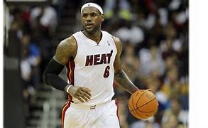 Image result for LeBron James Miami Heat Jersey