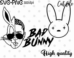 Image result for Bad Bunny Cricut