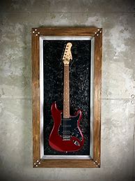Image result for Guitar Wall Display Case