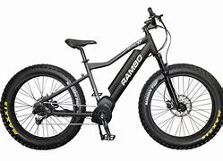 Image result for Electric Fat Tire Bike All-Black