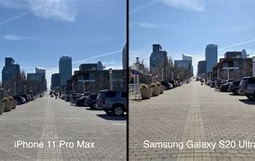 Image result for Samsung S20 Ultra vs iPhone 12 Pro Max