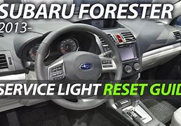 Image result for Subaru Forester TPMS Reset Button